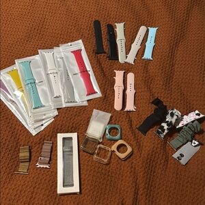 Colorful Smartwatch Band Collection